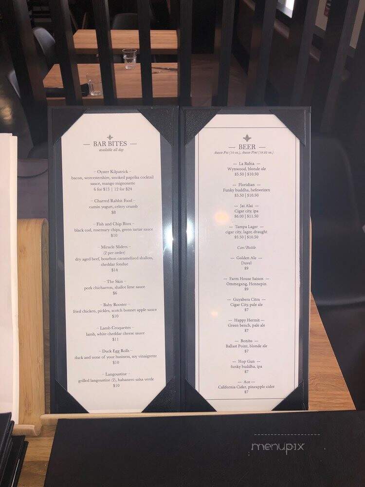 Someone's Son - Coral Gables, FL menu_pic