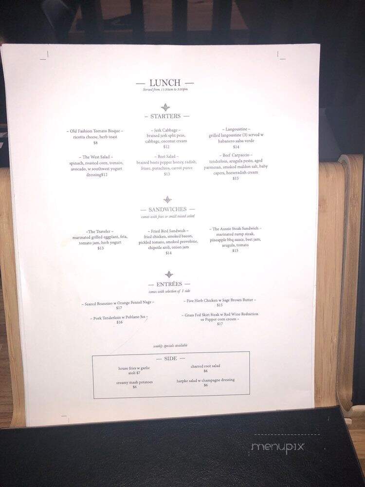 Someone's Son - Coral Gables, FL menu_pic