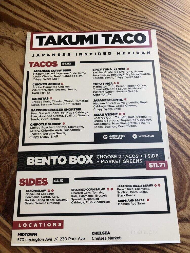 Takumi Taco - New York, NY