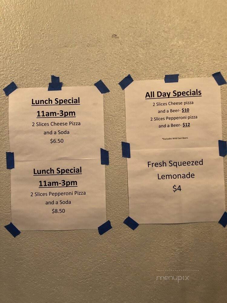 Union St Pizza - Brooklyn, NY menu_pic