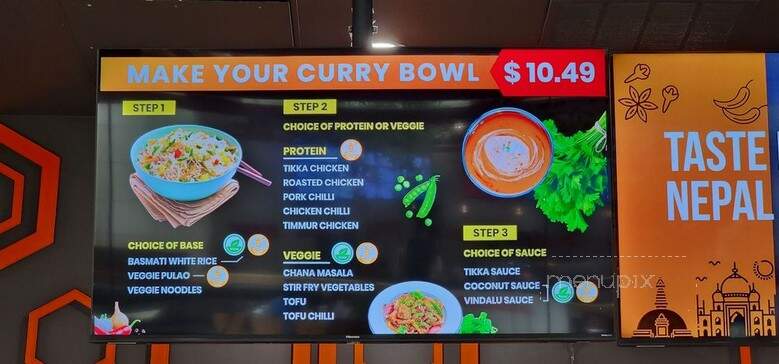 Zimbu - Salt Lake City, UT menu_pic