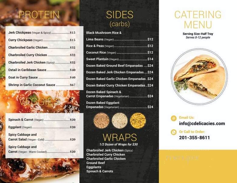Caribbean Delicacies - Carlstadt, NJ menu_pic