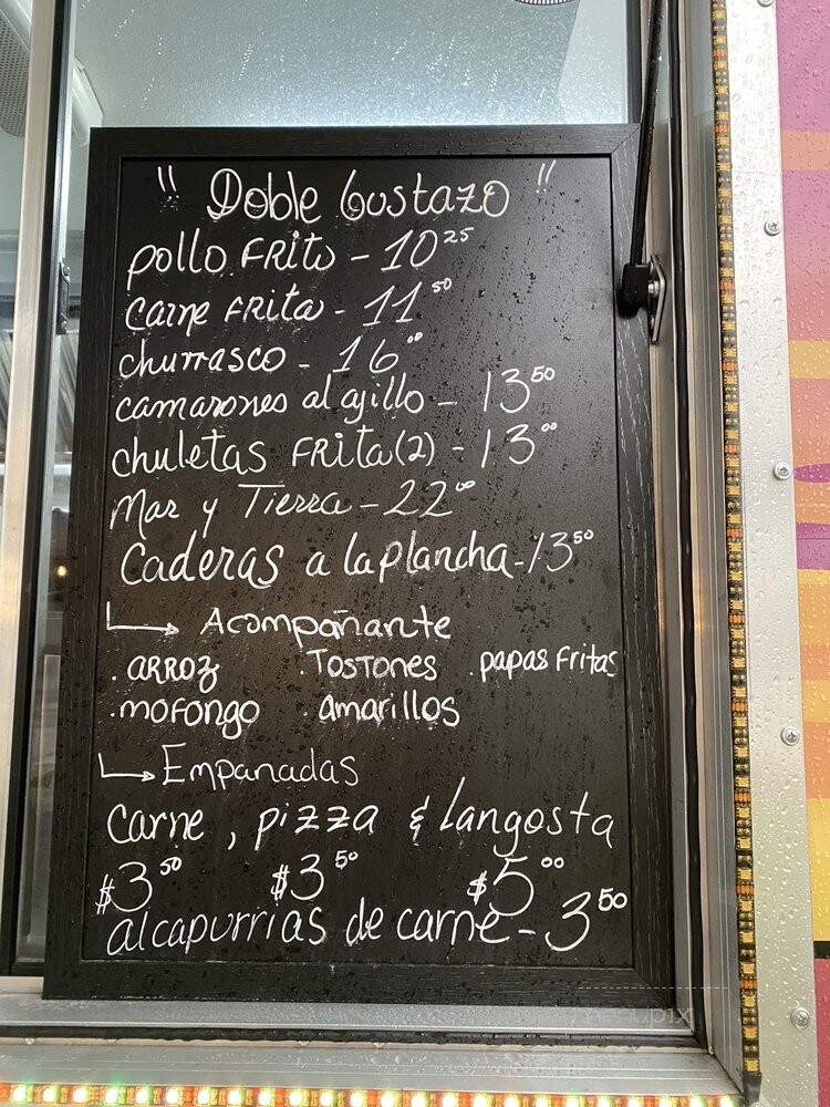 Doble Gustazo - Land O' Lakes, FL menu_pic