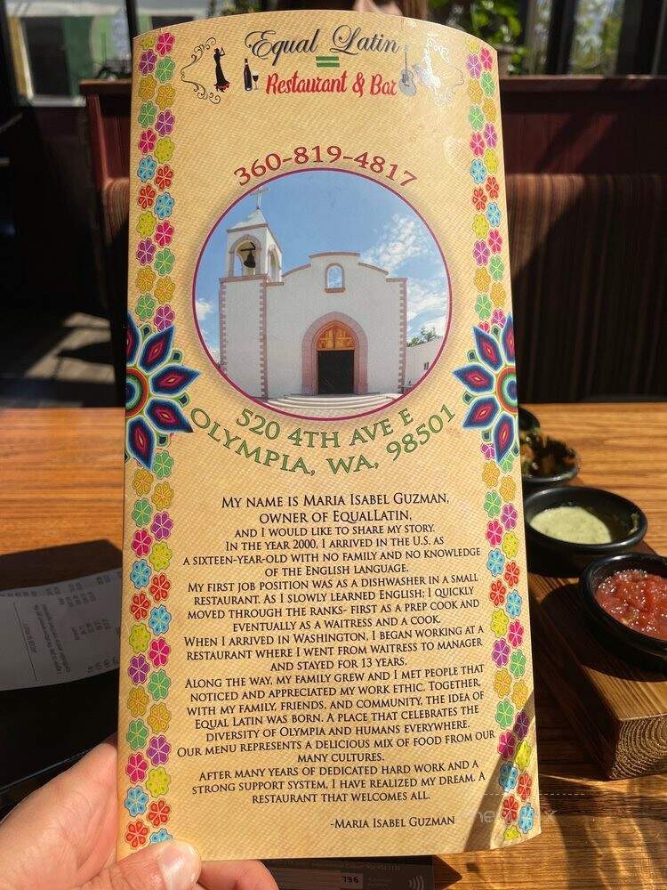 Equal Latin Restaurant and Bar - Olympia, WA