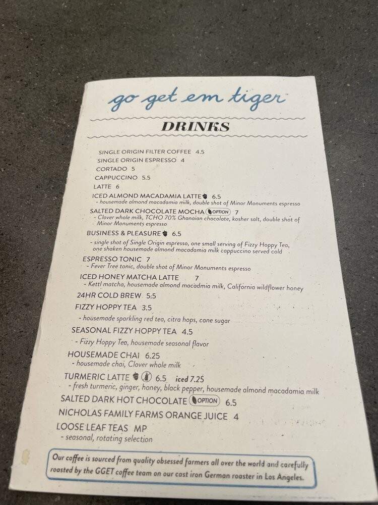 Go Get Em Tiger - Los Angeles, CA