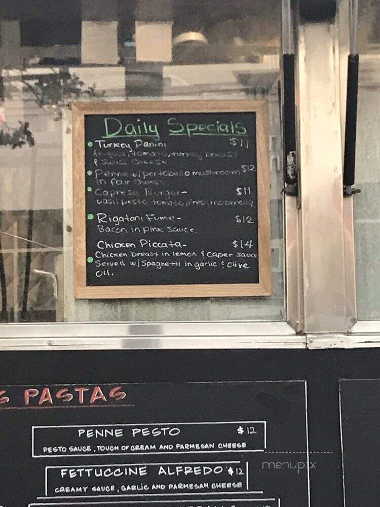 La Pasta di Pepito - Los Angeles, CA menu_pic