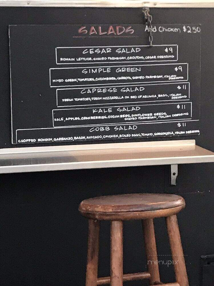 La Pasta di Pepito - Los Angeles, CA menu_pic