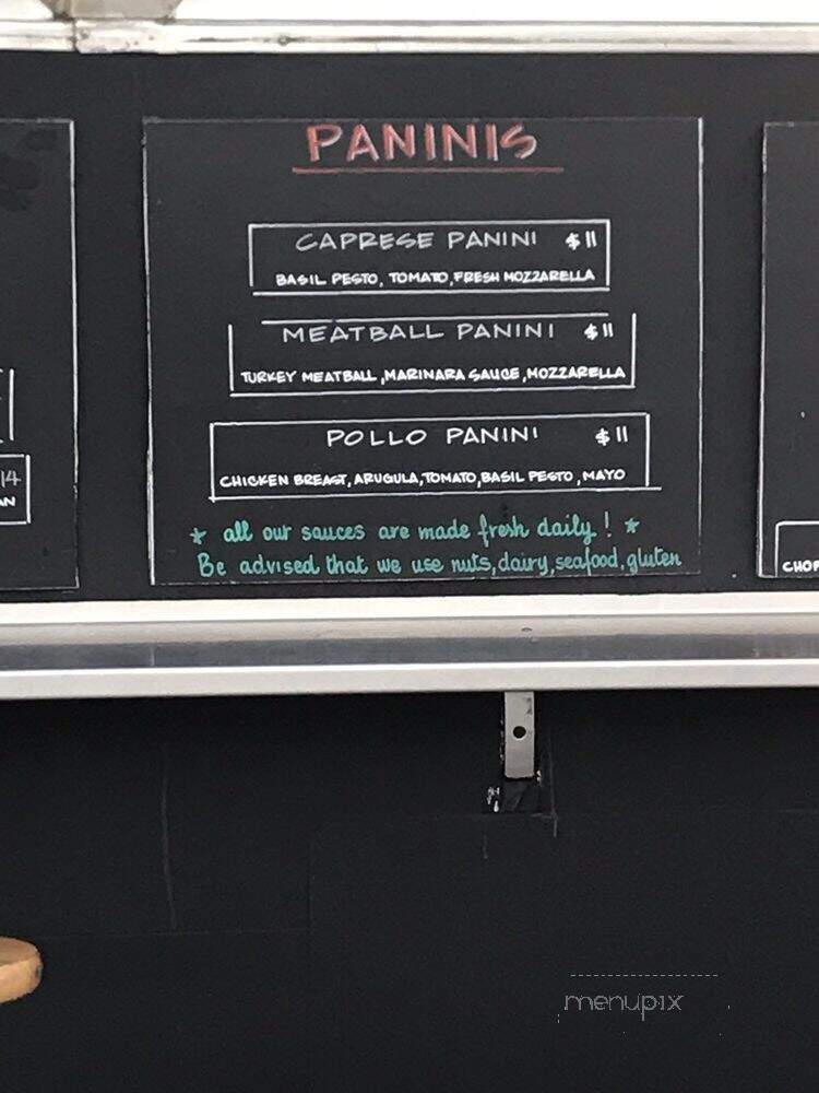 La Pasta di Pepito - Los Angeles, CA menu_pic