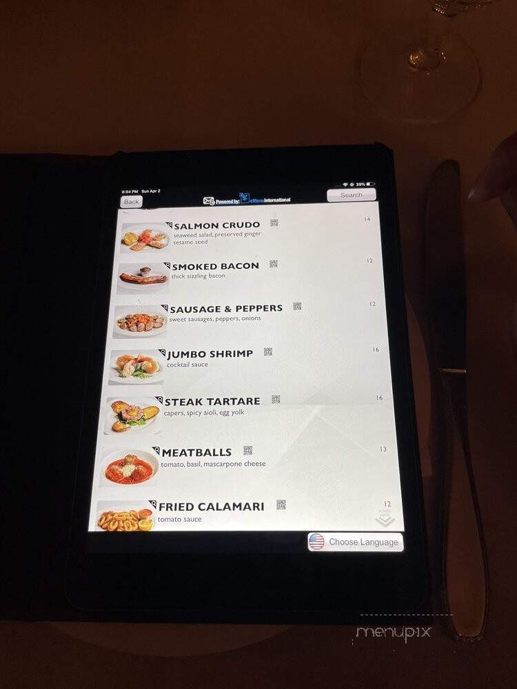 Macelleria Italian Steakhouse - Pelham, NY menu_pic