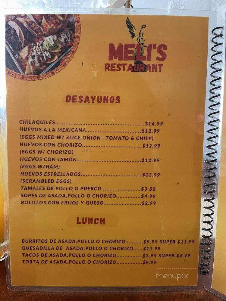 Meli's Restaurant - San Jose, CA