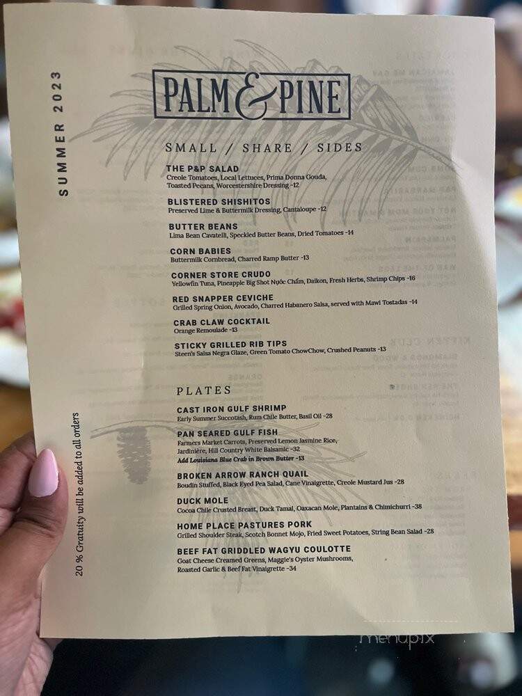 Palm and Pine - New Orleans, LA