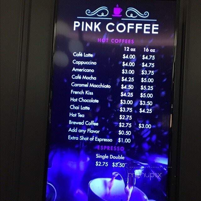 Pink Coffee - Cabazon, CA