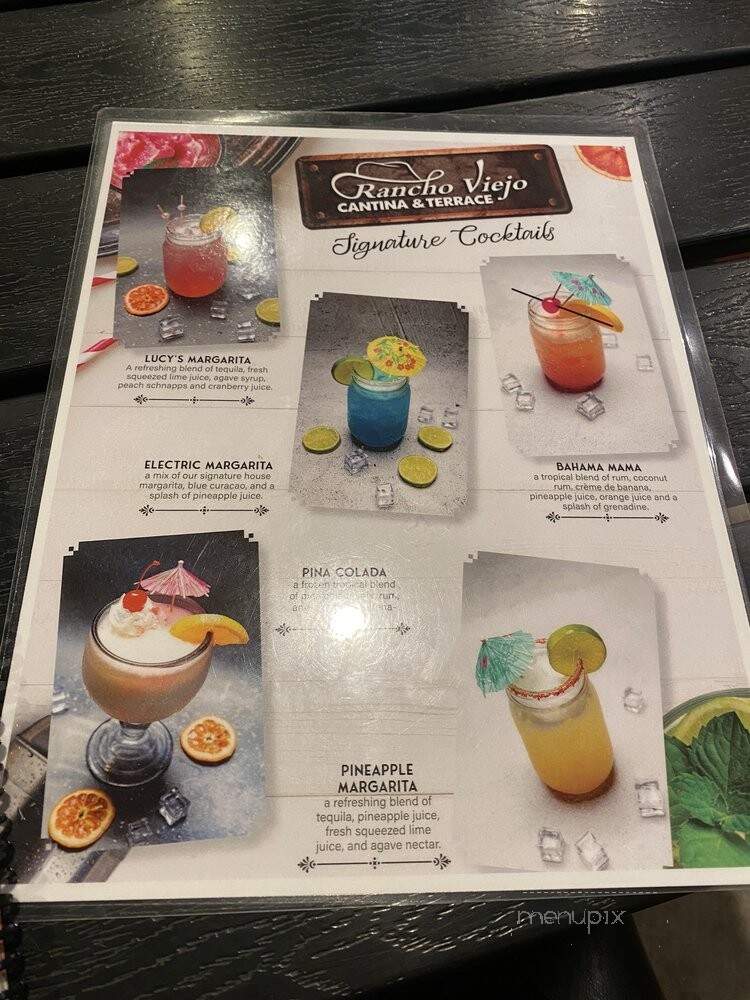 Rancho Viejo - Winder, GA menu_pic