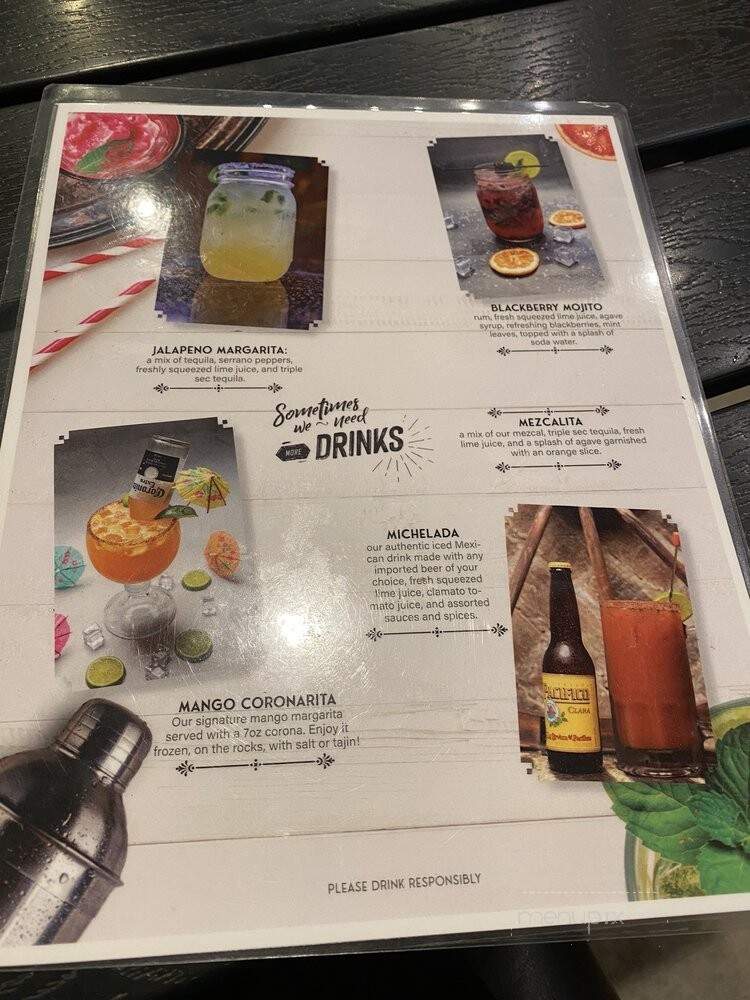 Rancho Viejo - Winder, GA menu_pic