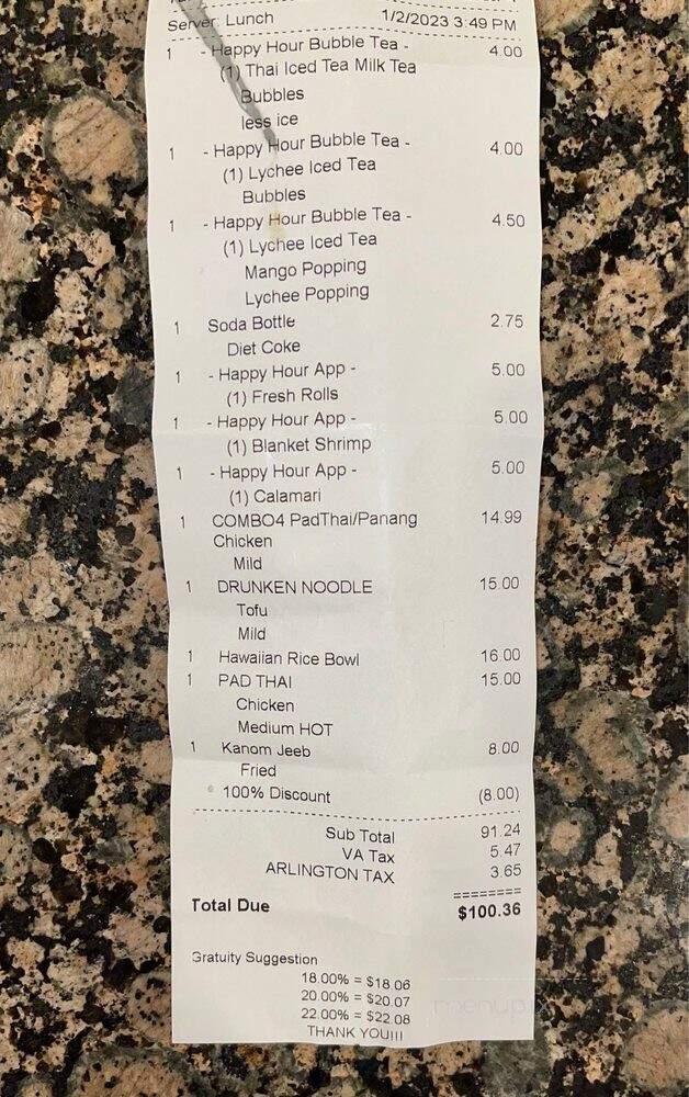 Thai Select - Arlington, VA