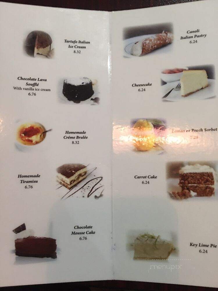 The San Marino - Windsor, CT menu_pic