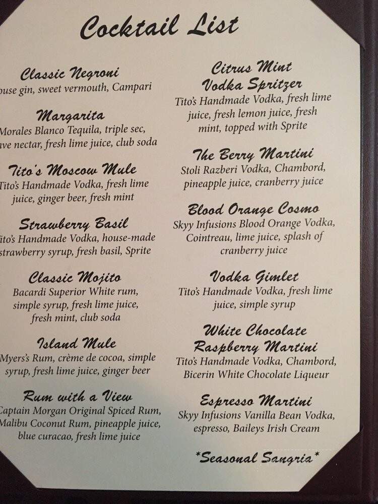 The San Marino - Windsor, CT menu_pic