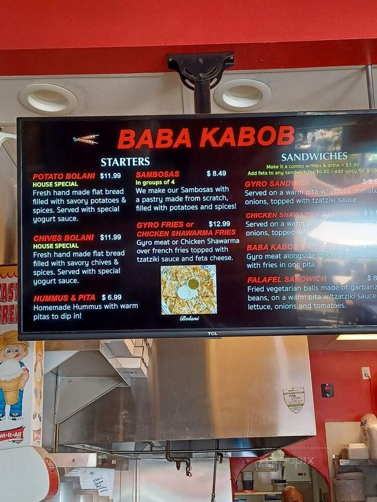 Baba Kabob - Poway, CA