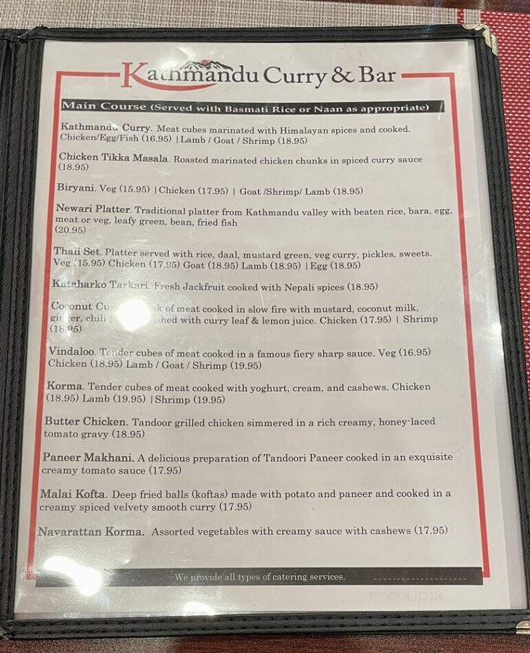 Kathmandu Curry - Houston, TX