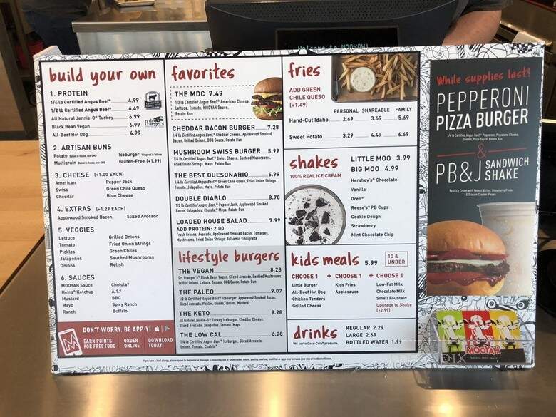 MOOYAH Burgers, Fries & Shakes - Houma, LA