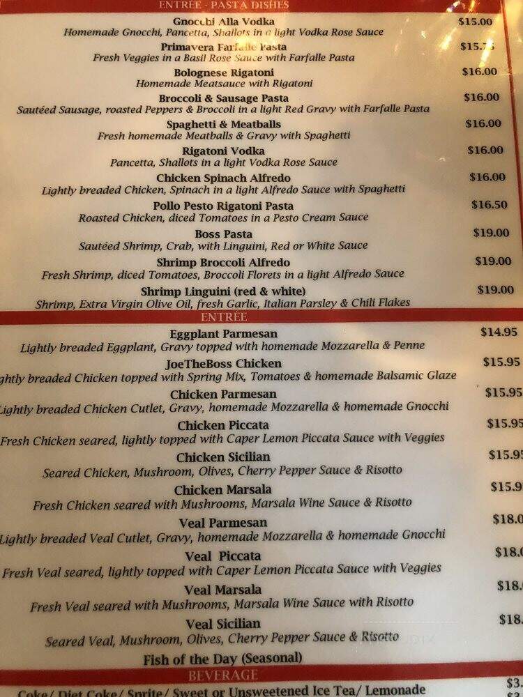 South Philly Italian Kitchen - Philadelphia, PA menu_pic