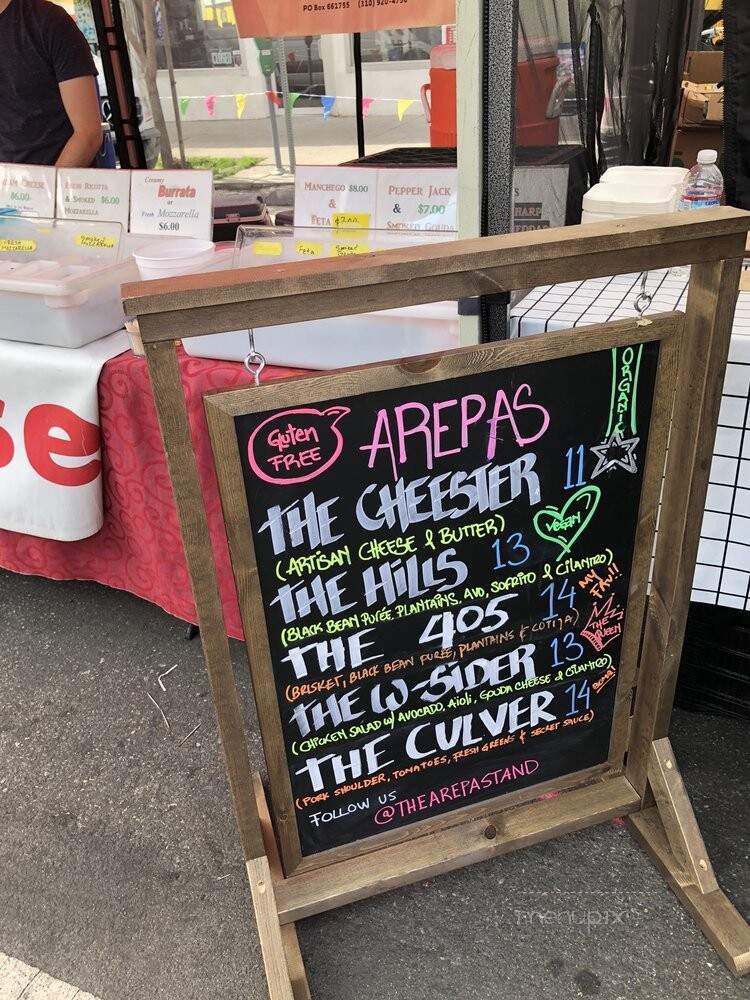 The Arepa Stand - Los Angeles, CA