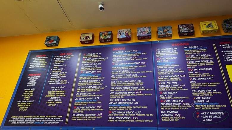 Ike's Sandwiches - Las Vegas, NV menu_pic