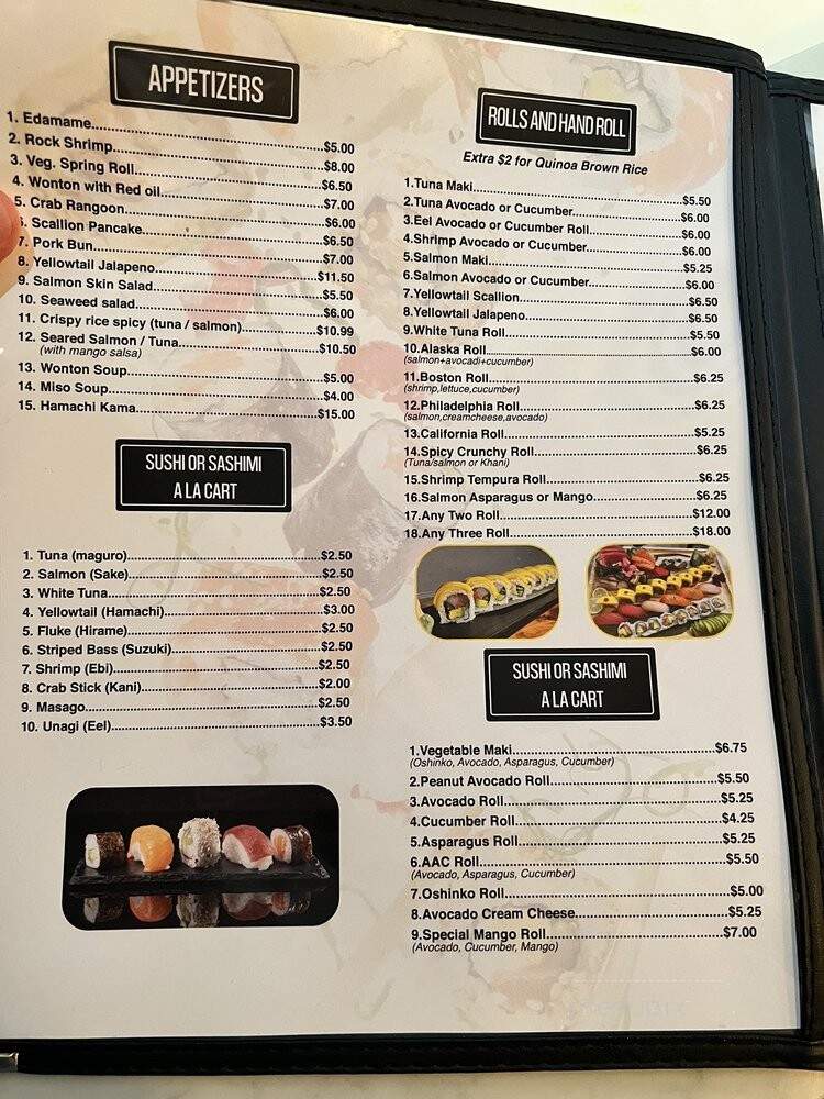 Momo Ramen - New York, NY menu_pic