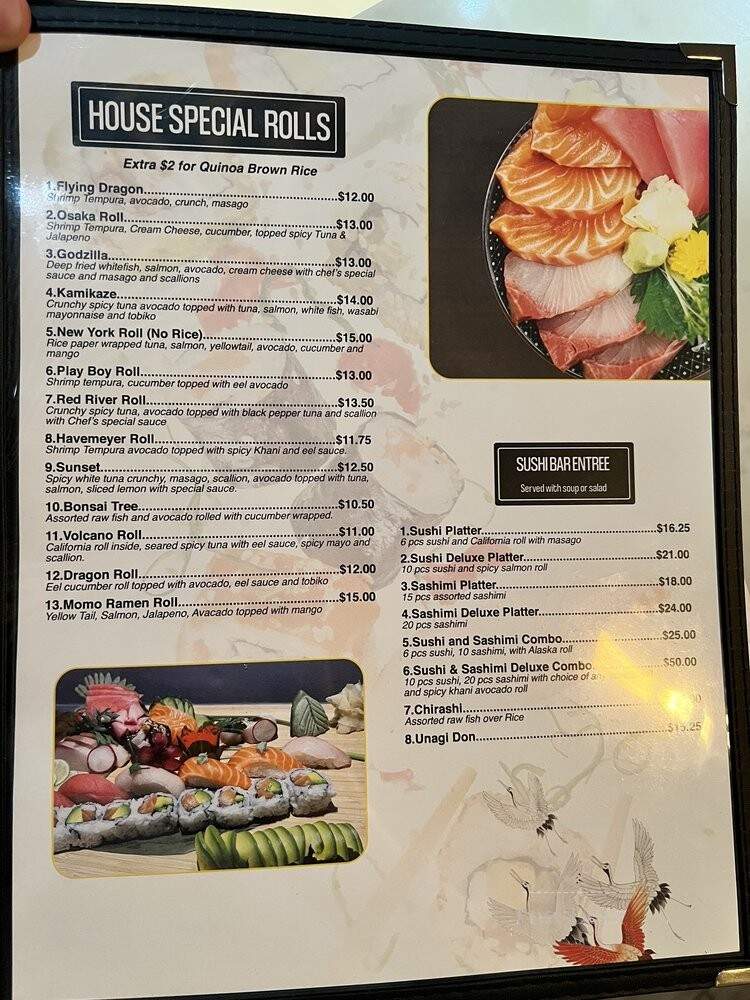 Momo Ramen - New York, NY menu_pic