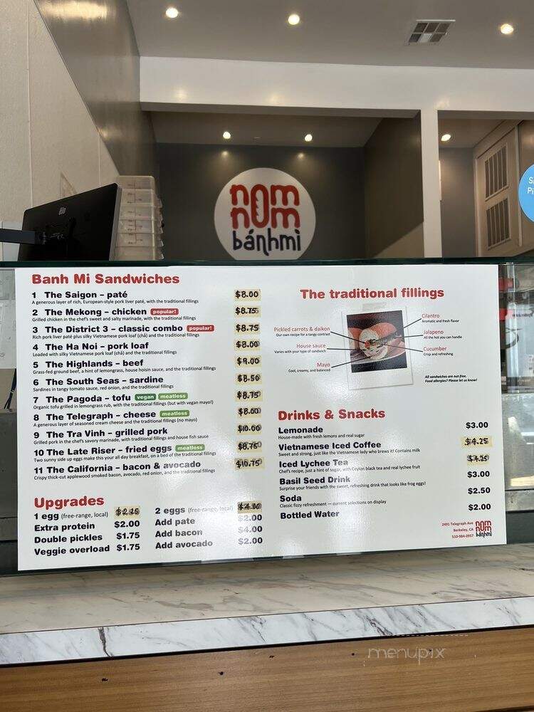 Nom Nom Banh Mi - Berkeley, CA