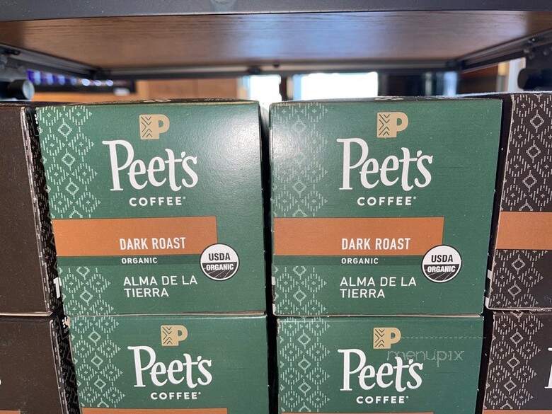 Peet's Coffee - Aptos, CA menu_pic