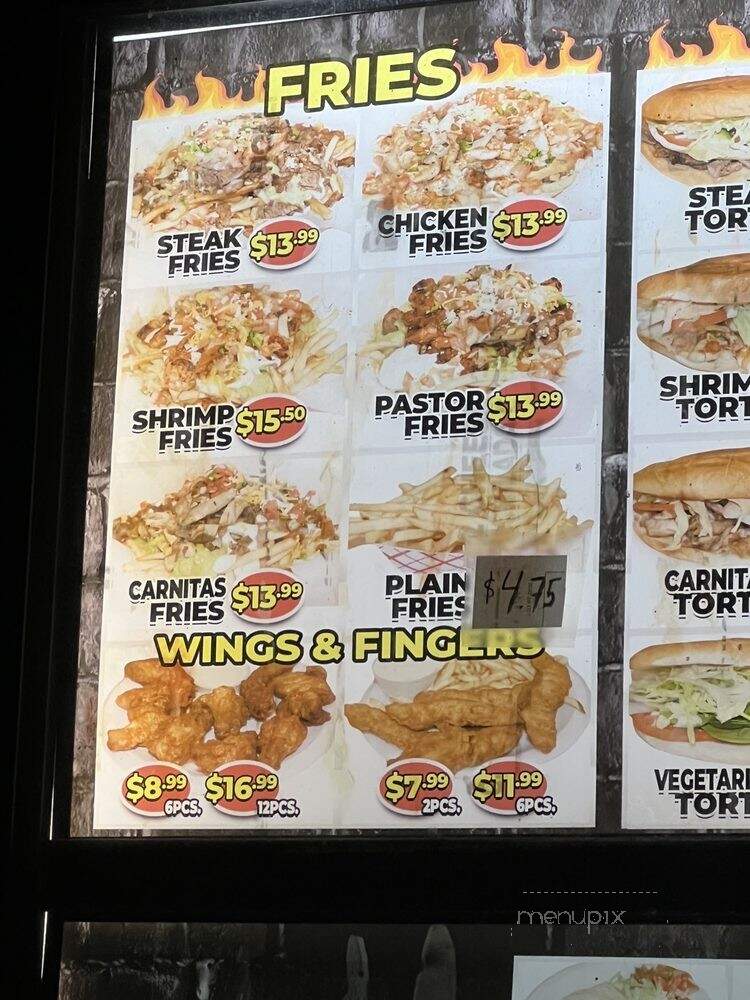 Riva's Mexican Grill - Carson City, NV menu_pic