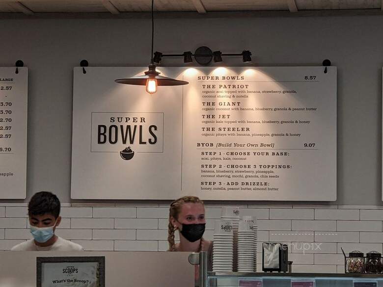 Seven Scoops & Sips - Montville, NJ menu_pic