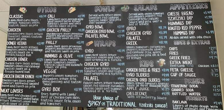 Soulard Gyro Soco - St. Louis, MO menu_pic
