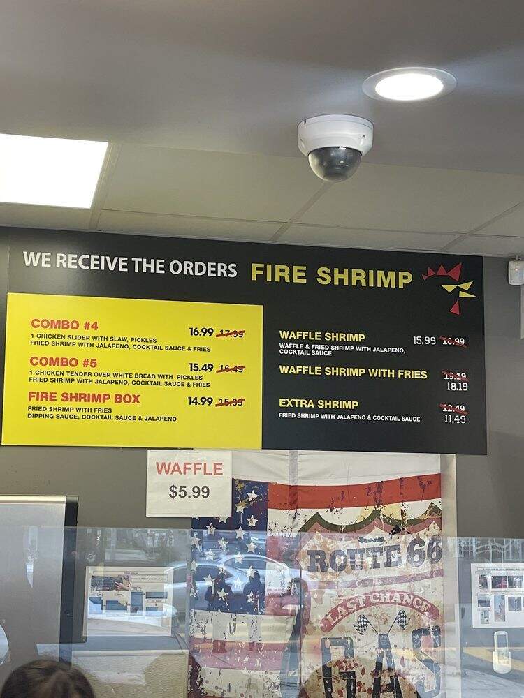 Fire Chicken - Los Angeles, CA menu_pic
