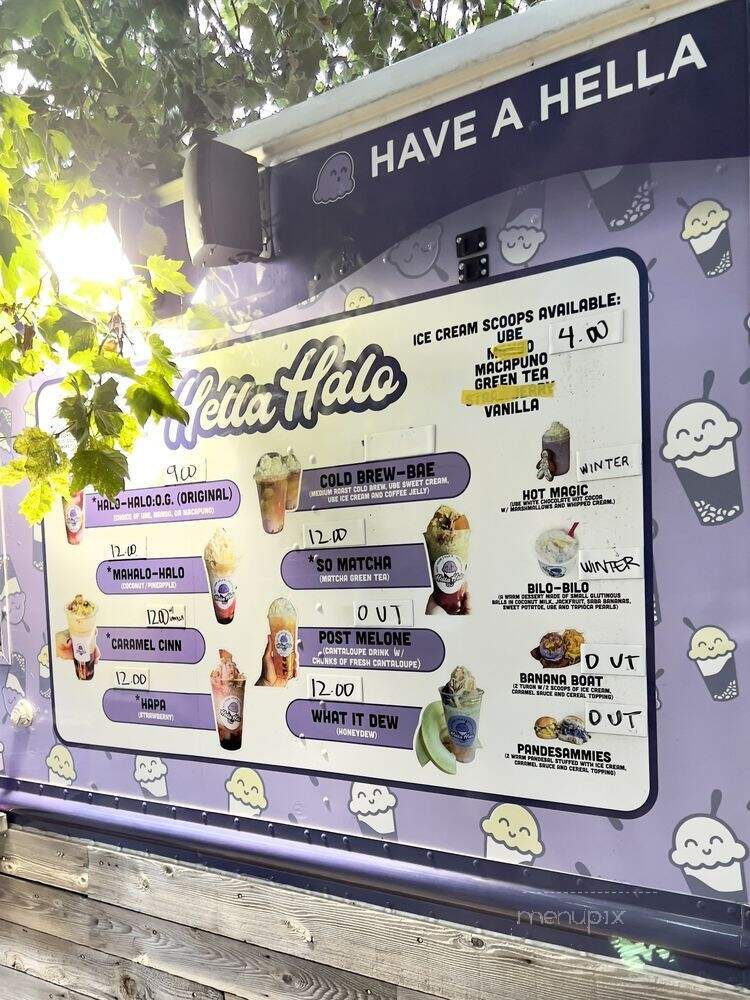 Hella-Halo Food Truck - Sacramento, CA