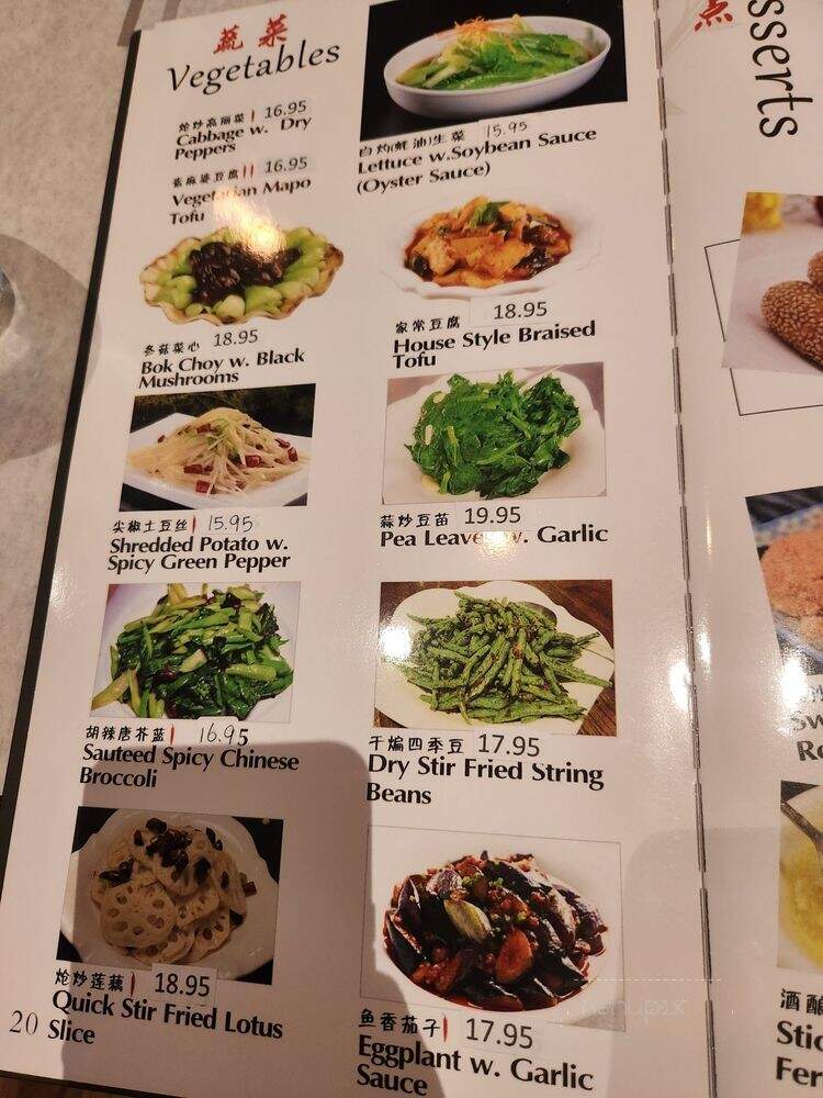 The Best Sichuan - New York, NY menu_pic