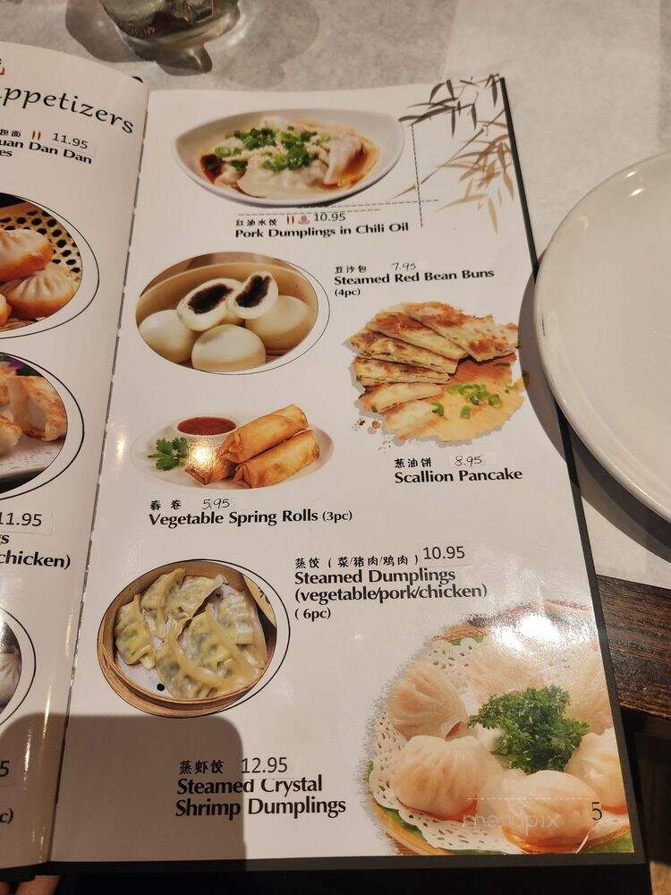 The Best Sichuan - New York, NY menu_pic