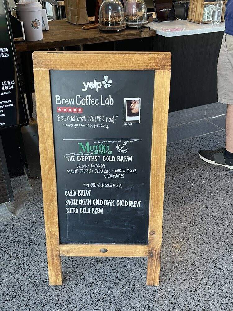 Brew Lounge - Des Plaines, IL menu_pic