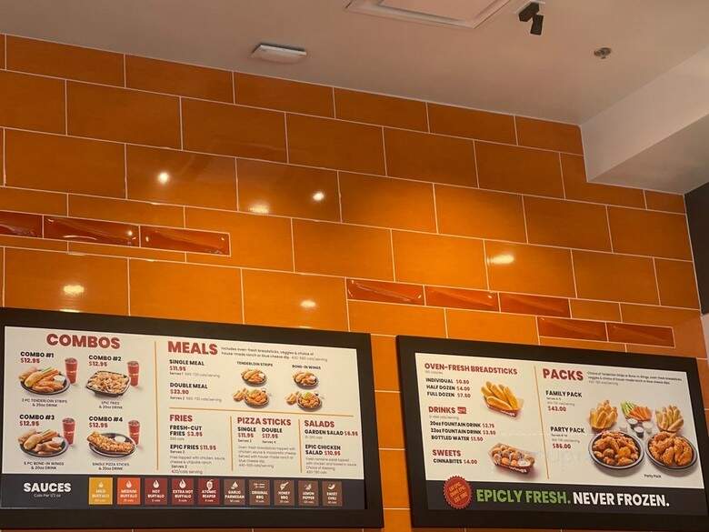 Epic Wings and Things - Glendale, AZ menu_pic
