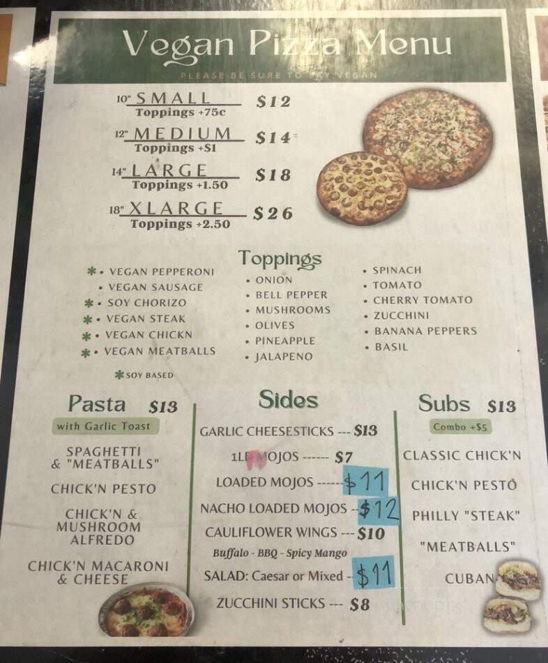 Pizza Presto - Pico Rivera, CA menu_pic