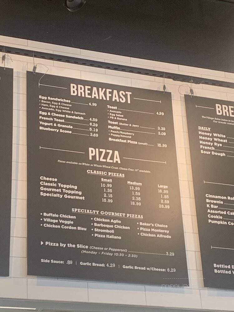 Village Baker - Pleasant Grove, UT menu_pic
