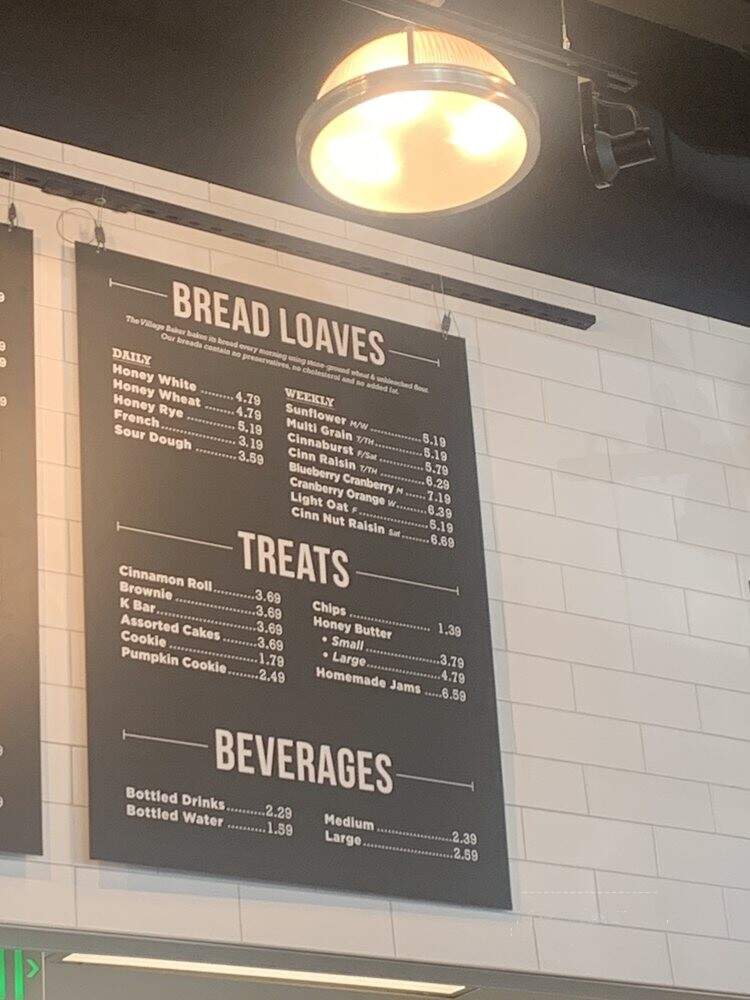 Village Baker - Pleasant Grove, UT menu_pic