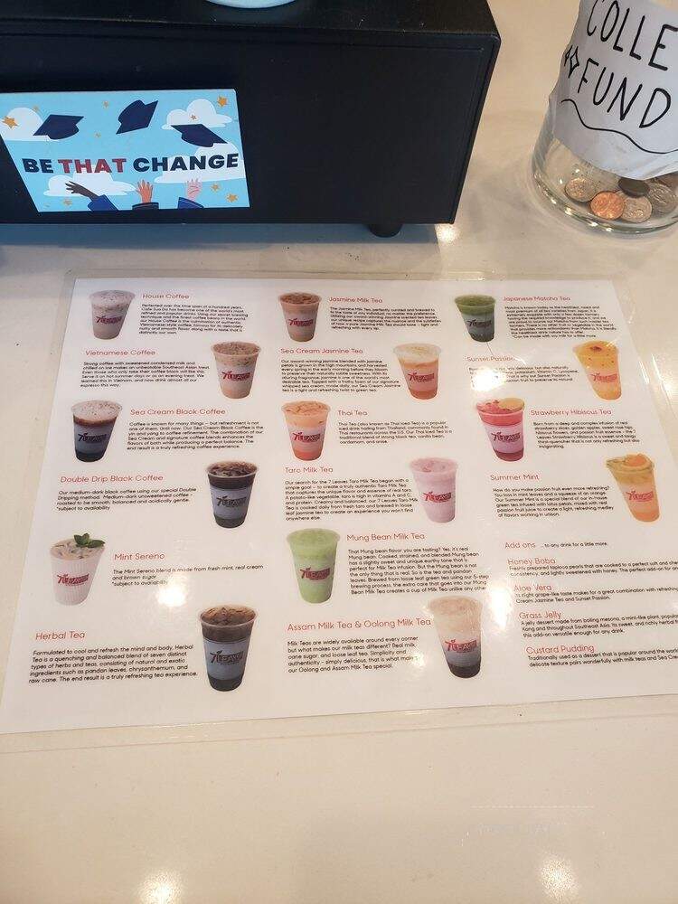 7 Leaves Cafe - Frisco, TX menu_pic
