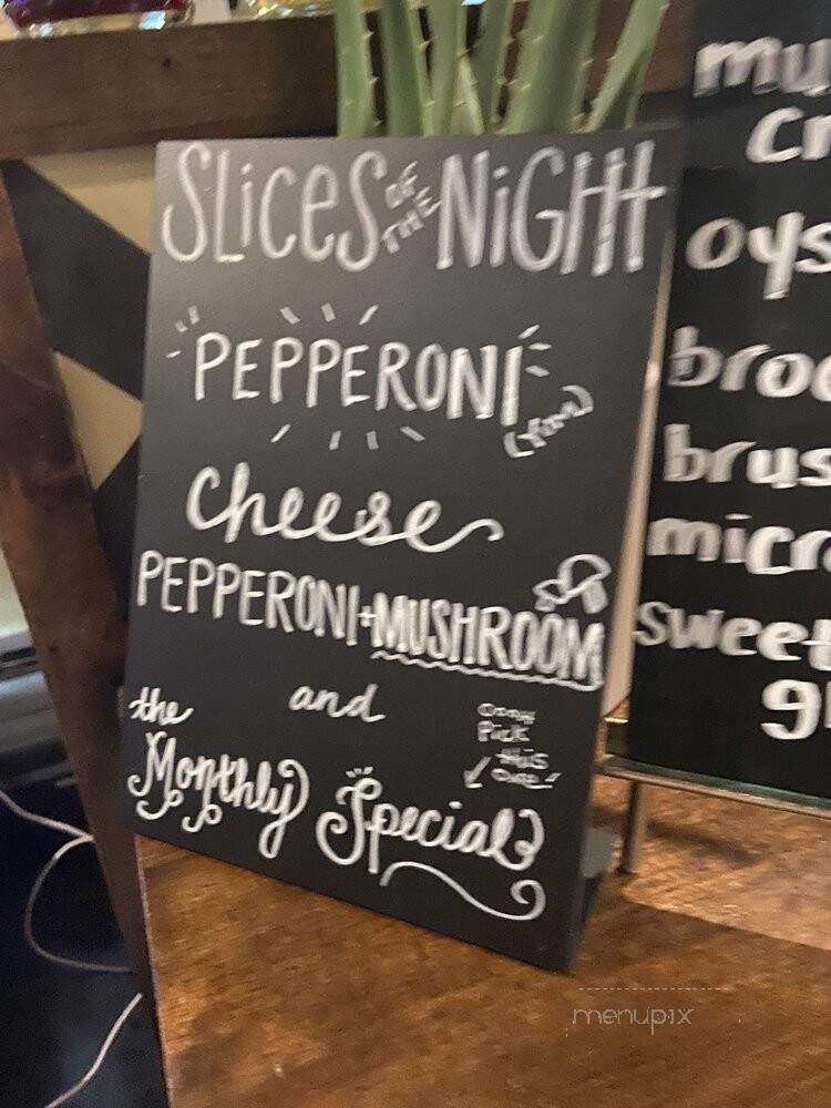 Black Cat Pizza - Fort Worth, TX menu_pic