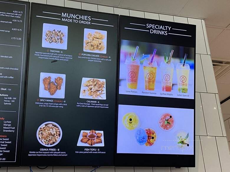 Boba Latte Frisco - Frisco, TX menu_pic