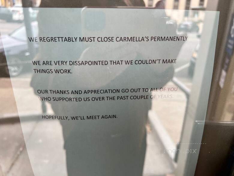 Carmella's - Prescott, AZ menu_pic
