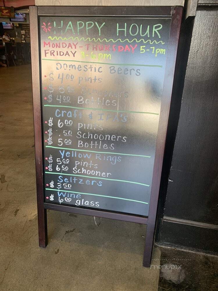 Coach's Corner - Buena Park, CA menu_pic