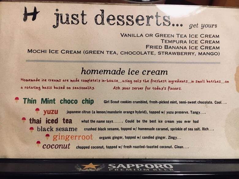 HanBul Korean BBQ - Santa Rosa, CA menu_pic