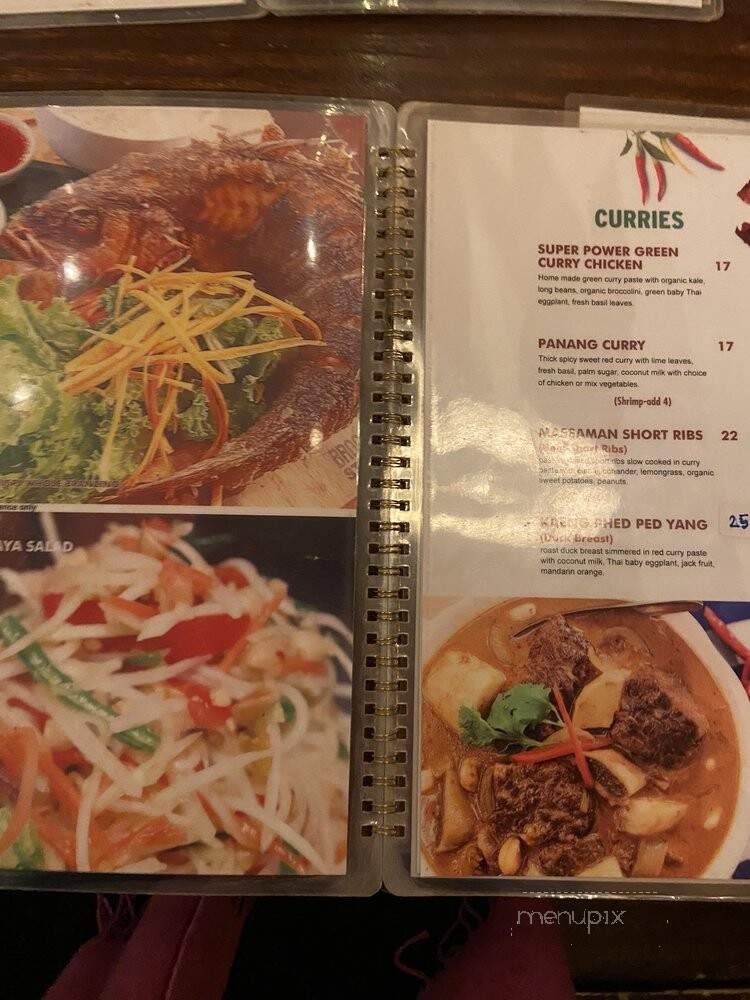 Jintana Thai Farmhouse - Brooklyn, NY menu_pic